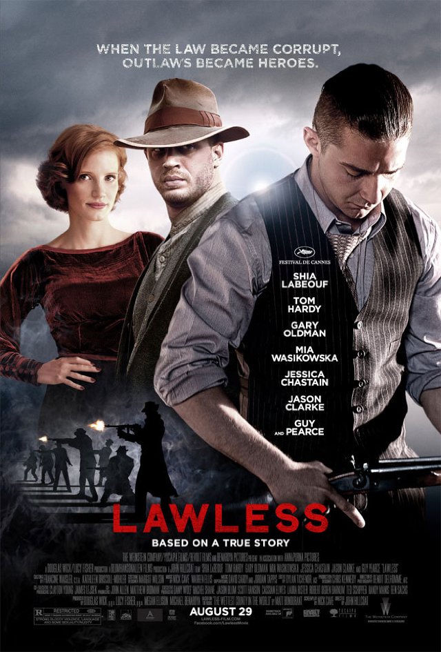 Cover van Lawless