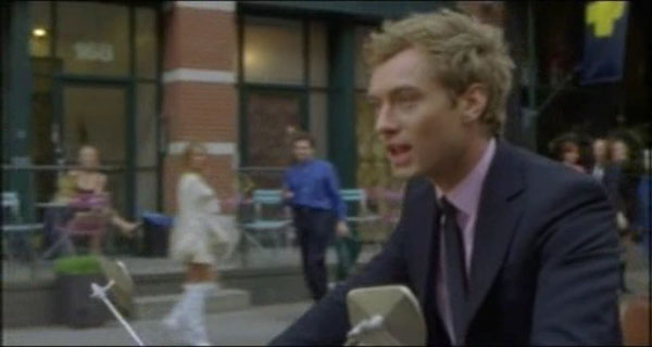 Alfie Elkins cruisin&acute; in New York