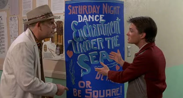 The �Enchantment Under the Sea� poster