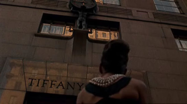Holly Golightly at Tiffany&acute;s