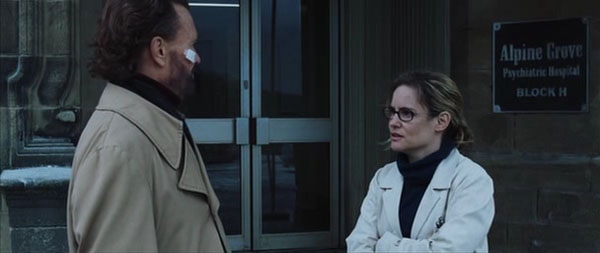 Becker & Lorenson outside &acute;Alpine Grove&acute;