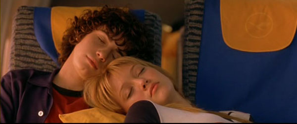 David �Gordo� Gordon & Lizzie McGruire on the plane