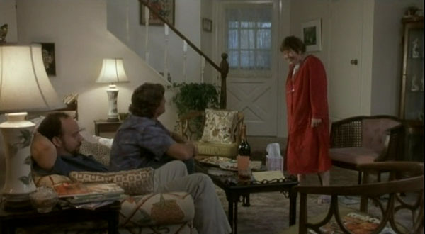 Miles & Jack at Miles&acute; mother